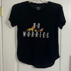 WOMENS LARGE LION KING TEE